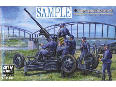 40mm Flak 28 Bofors ww II German 