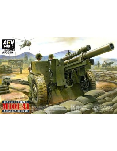 105mm Howitzer M101 A1 Carriage M2 A2 