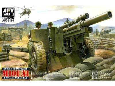 105mm Howitzer M101 A1 Carriage M2 A2 