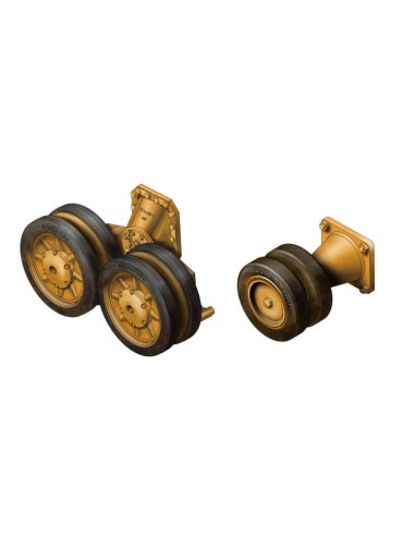 Wheels & suspensions for Panzer IV 