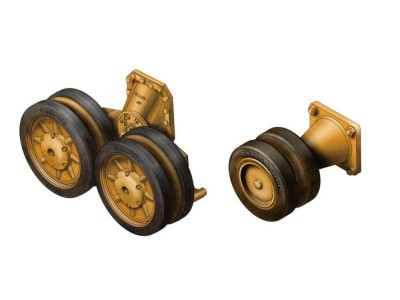 Wheels & suspensions for Panzer IV 