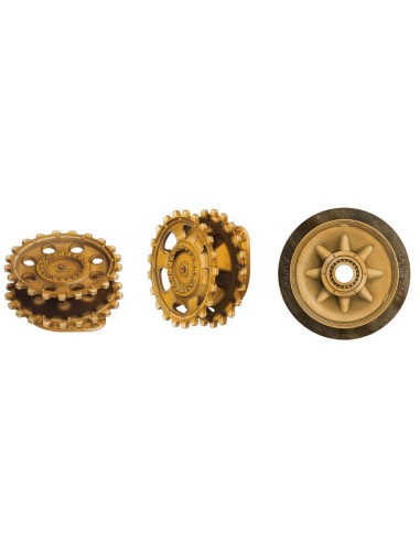 Wheels & suspensions for Panzer IV 