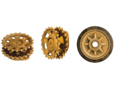Wheels & suspensions for Panzer IV 