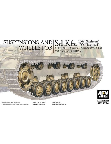 Wheels & suspensions for Panzer IV 