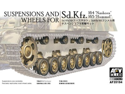Wheels & suspensions for Panzer IV 