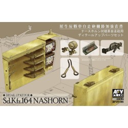 Accessoires for Sd.Kfz. Nashorn 