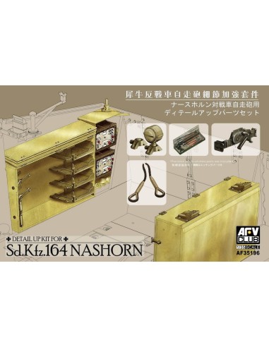 Accessoires for Sd.Kfz. Nashorn 
