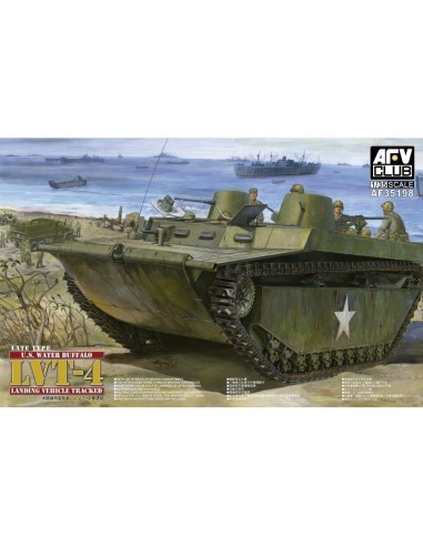 LVT-4 U.S. Water Buffalo, landing Vehicle Tracked,Late Type 