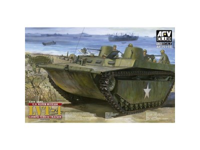 LVT-4 U.S. Water Buffalo, landing Vehicle Tracked,Late Type 