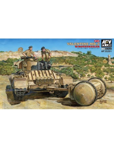 Valentine Mk.III W/Rotatrailer 