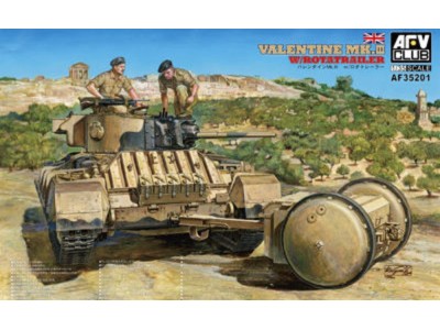Valentine Mk.III W/Rotatrailer 