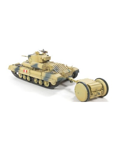 Valentine Mk.III W/Rotatrailer 