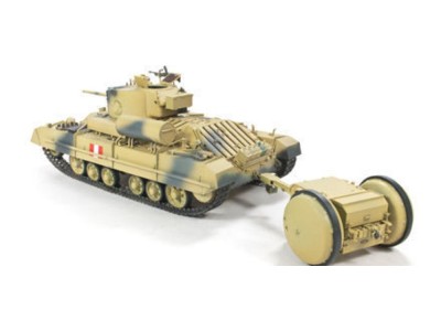 Valentine Mk.III W/Rotatrailer 