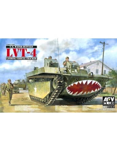 Amphibious LVT IV 