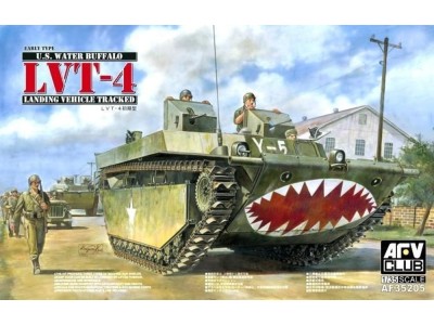 Amphibious LVT IV 