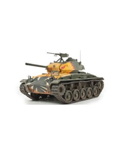 M24 Chafee tank Korea war vision 