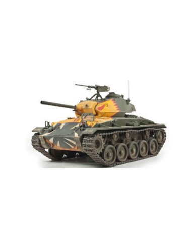 M24 Chafee tank Korea war vision 