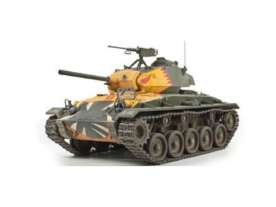 M24 Chafee tank Korea war vision 
