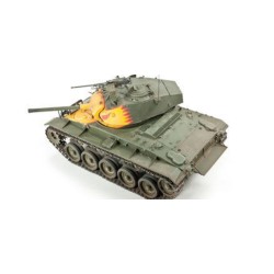 M24 Chafee tank Korea war vision  2