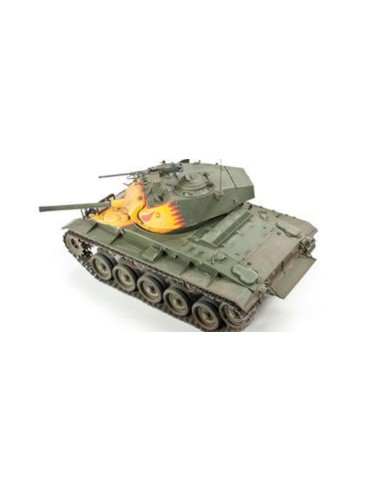 M24 Chafee tank Korea war vision 