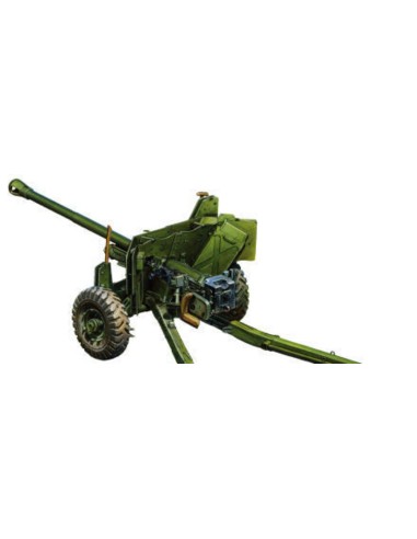 British Mk.4 6pdr Anti-tank Gun 