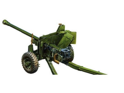 British Mk.4 6pdr Anti-tank Gun 