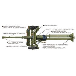 British Mk.4 6pdr Anti-tank Gun  2
