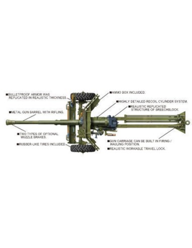 British Mk.4 6pdr Anti-tank Gun 