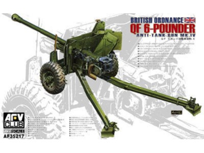 British Mk.4 6pdr Anti-tank Gun 