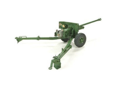 British Mk.4 6pdr airborne anti-tank Gun 