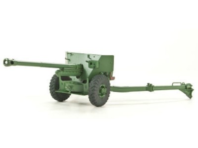 British Mk.4 6pdr airborne anti-tank Gun 