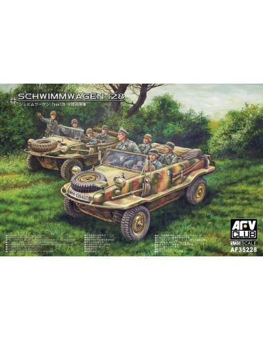 VW 128 Schwimmwagen 