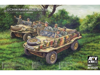 VW 128 Schwimmwagen 