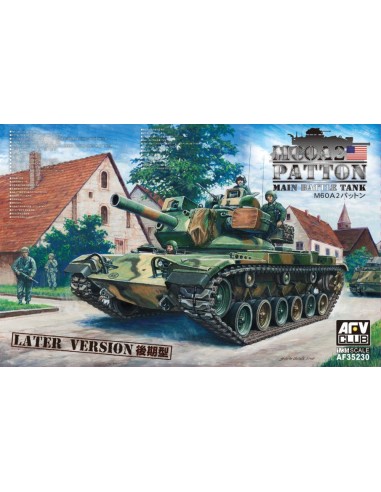 M60A2 Patton Tank (late version) 