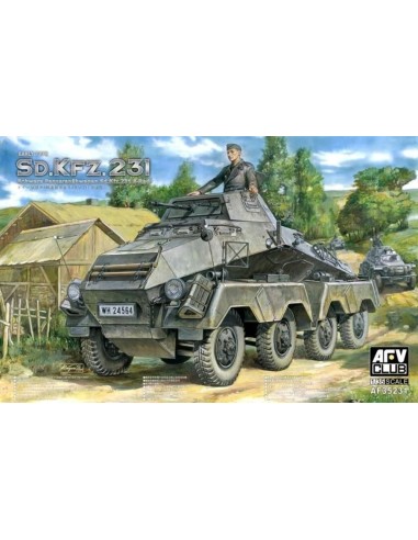 Sd. Kfz. 231 early type 