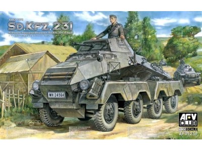 Sd. Kfz. 231 early type 
