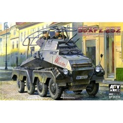 SD.KFZ.232 Schwere Panzerspähwagen 8 Rad 