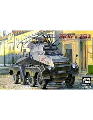 SD.KFZ.232 Schwere Panzerspähwagen 8 Rad 