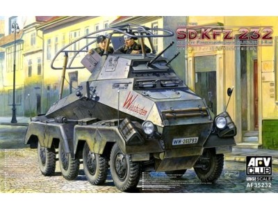 SD.KFZ.232 Schwere Panzerspähwagen 8 Rad 
