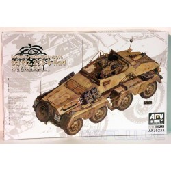 Sd.Kfz.233 8-Rad with 7,5 cm Gun Schwere Panzerspähwagen 