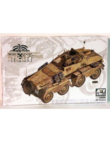 Sd.Kfz.233 8-Rad with 7,5 cm Gun Schwere Panzerspähwagen 