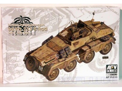 Sd.Kfz.233 8-Rad with 7,5 cm Gun Schwere Panzerspähwagen 