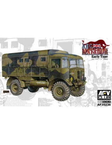 AEC Truck Early type 