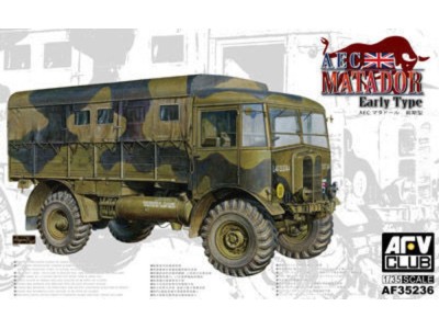 AEC Truck Early type 