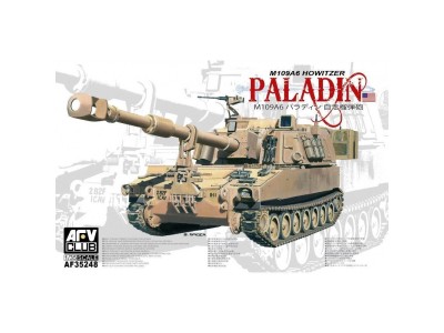 M109A6 Paladin 
