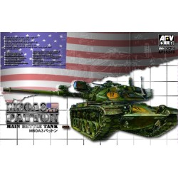 M60A3 TTS Patton Main Battle Tank 