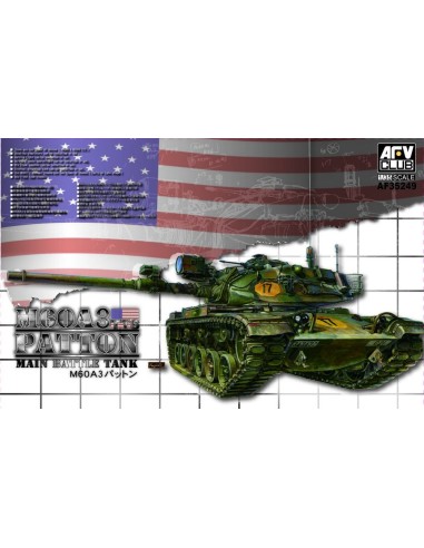 M60A3 TTS Patton Main Battle Tank 