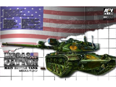 M60A3 TTS Patton Main Battle Tank 