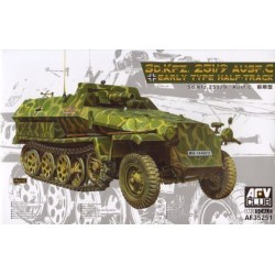 Sd.Kfz.251/9/Ausf,C Early Type Half-Trac 