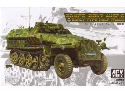 Sd.Kfz.251/9/Ausf,C Early Type Half-Trac 